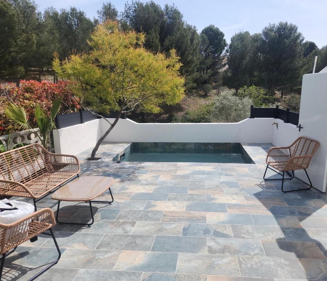 Bord De Mer + Piscine Sausset-les-Pins Exteriér fotografie
